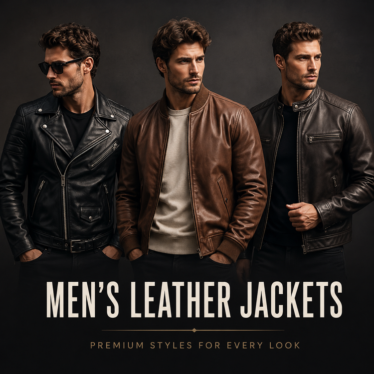 Men’s Leather Jackets