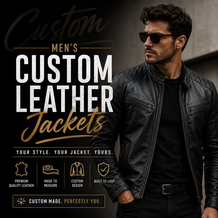 Men’s Custom Leather Jackets