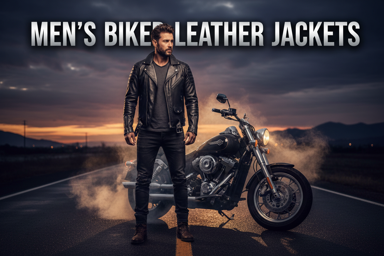 Men’s Biker Leather Jackets