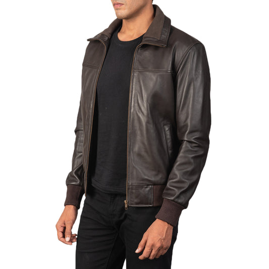 Men’s Brown Leather Jackets – Classic, Rugged & Timeless