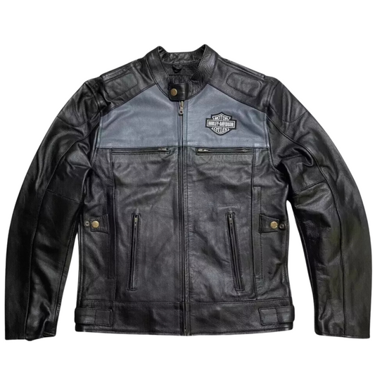 Mesh Motorcycle Jacket – Men’s Harley-Style Lightweight Riding Gear