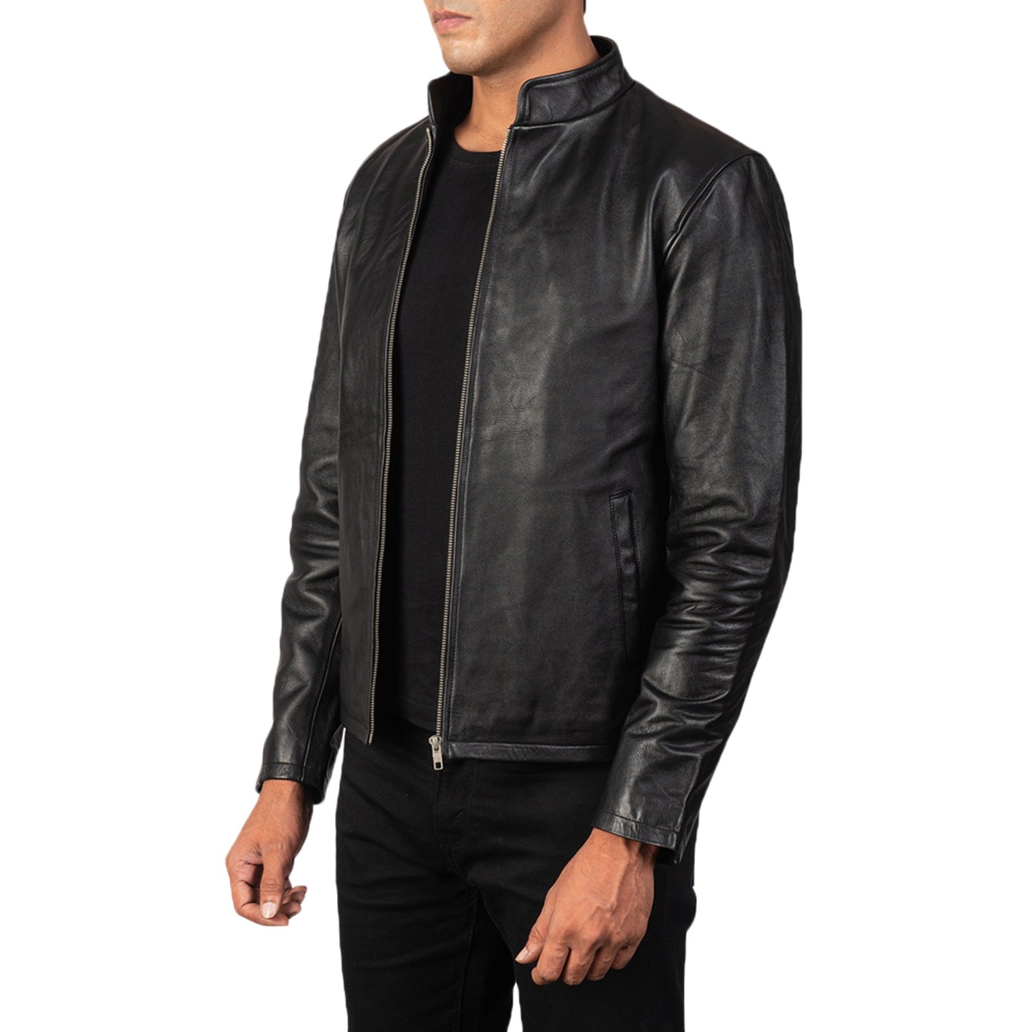 Black Leather Jacket – Timeless, Bold & Stylish