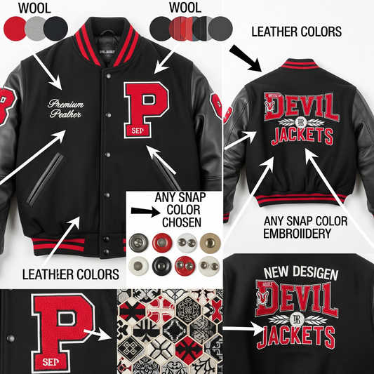 Letterman Jacket