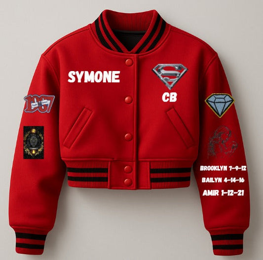 Custom jacket for anthony