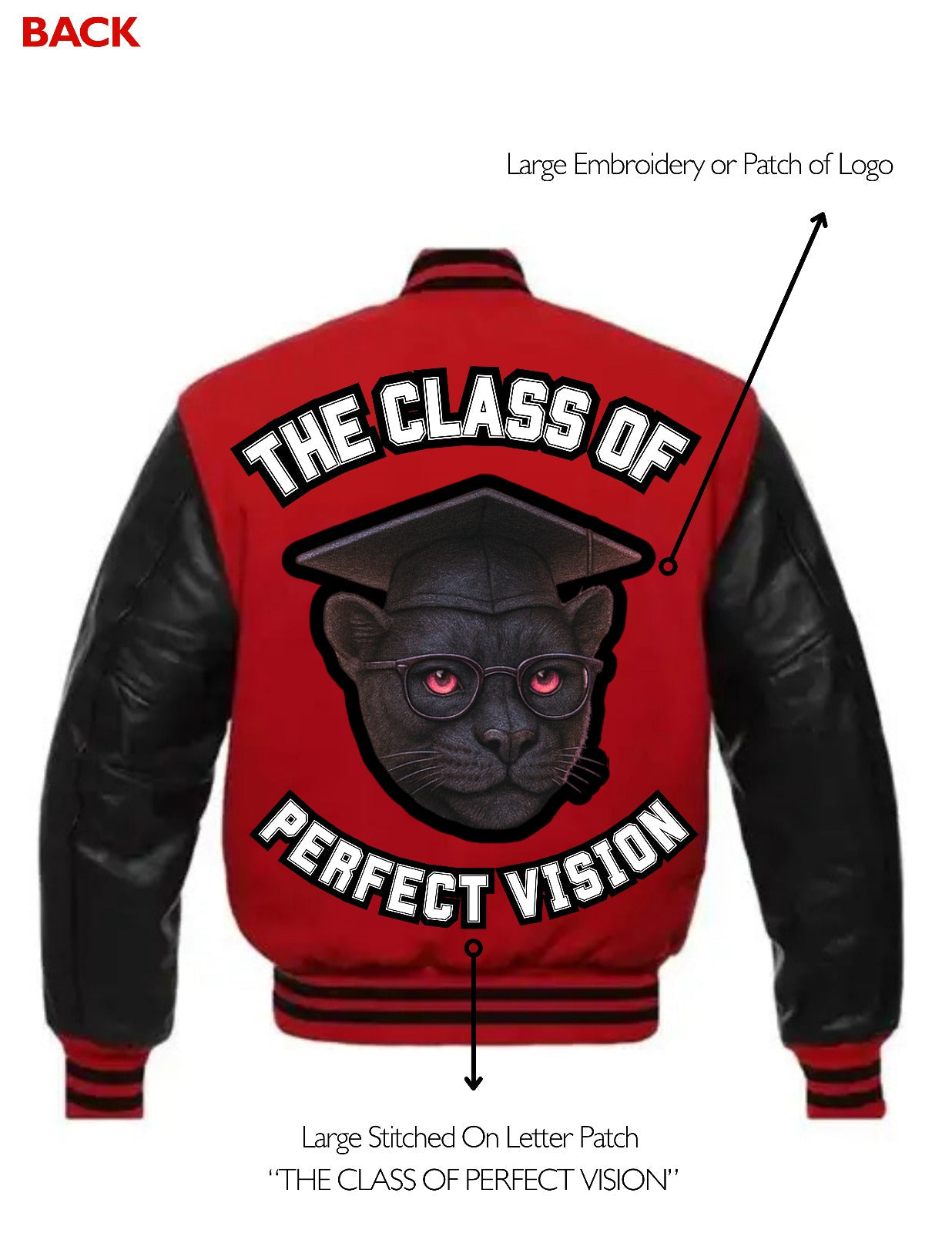 Atlanta Clark University 2020 Alumni Jacket