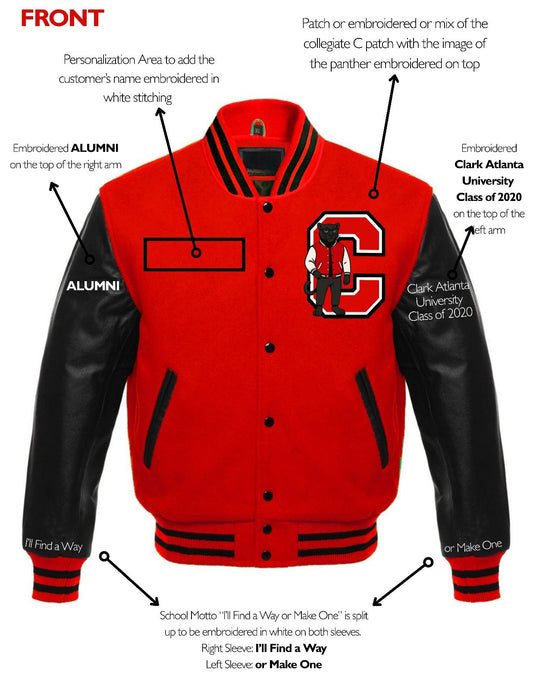 Atlanta Clark University 2020 Alumni Jacket