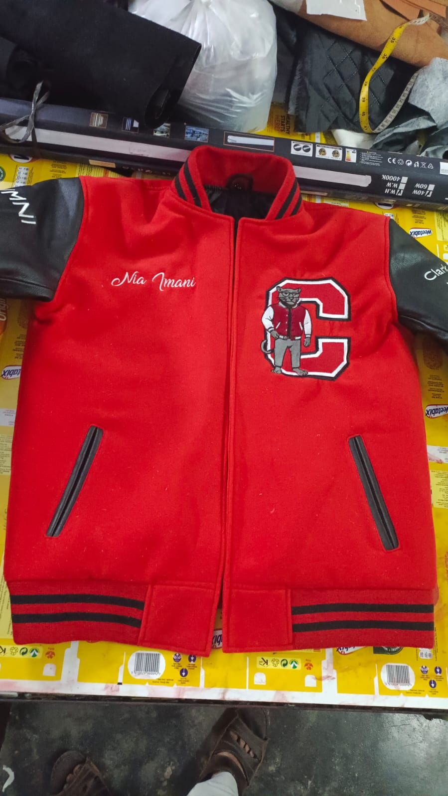 Atlanta Clark University 2020 Alumni Jacket