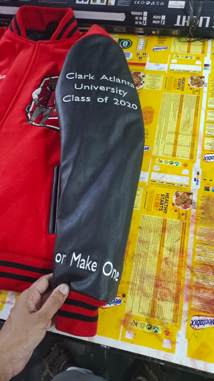 Atlanta Clark University 2020 Alumni Jacket