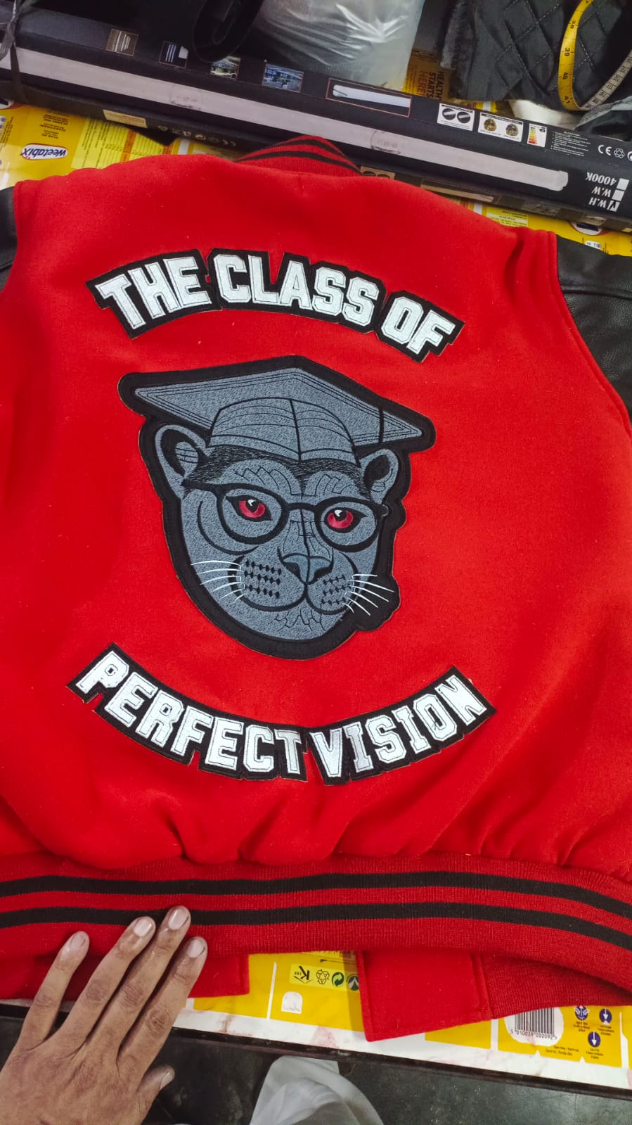 Atlanta Clark University 2020 Alumni Jacket