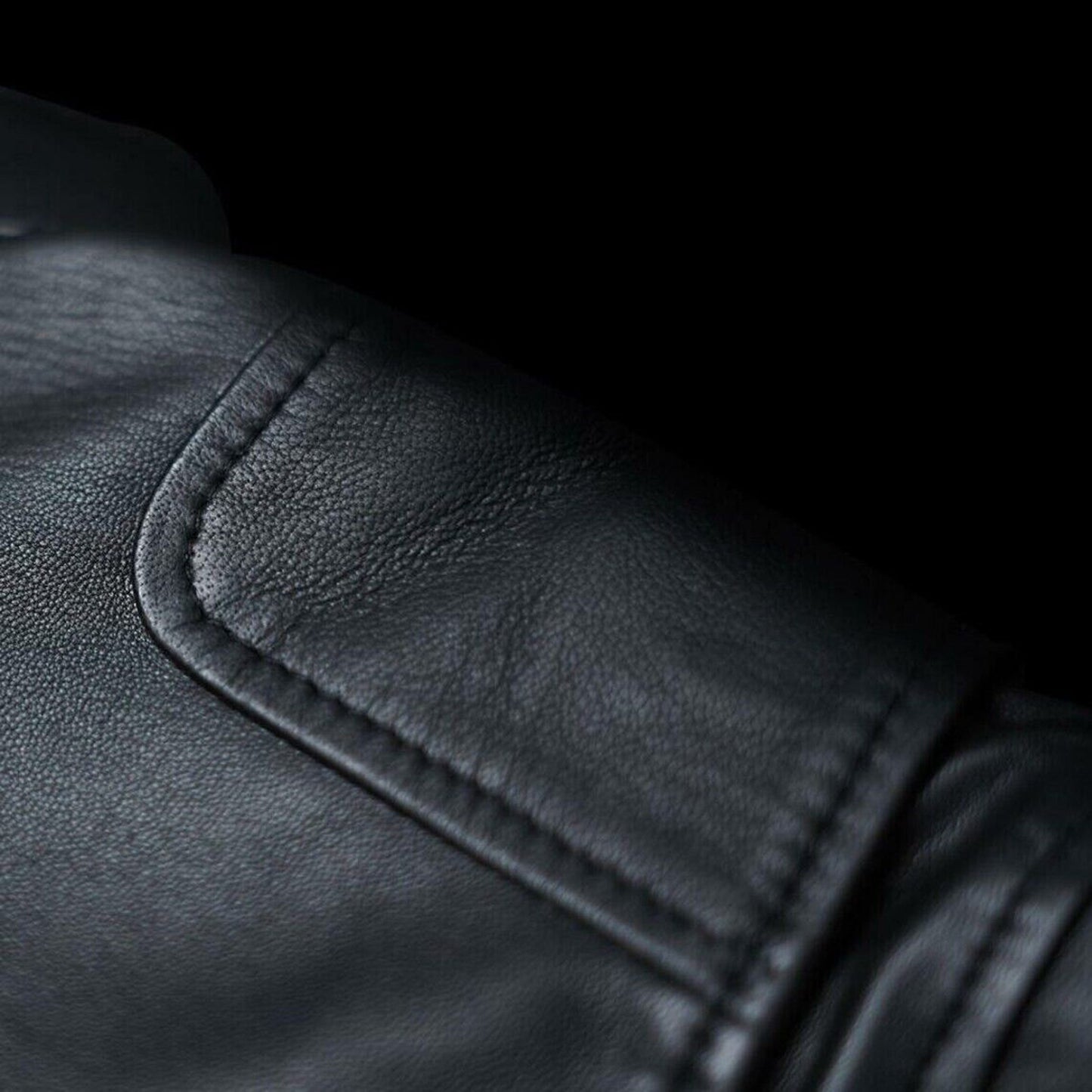 Harley Davidson Men’s Black Leather Jacket – Classic Motorcycle Riding Gear